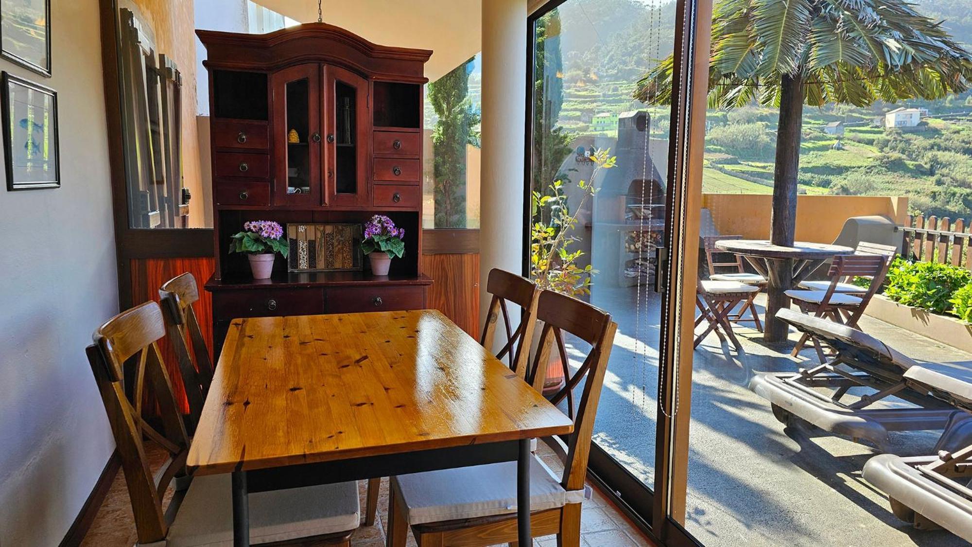 Refugio Da Ribeira Villa Porto Moniz Exteriör bild