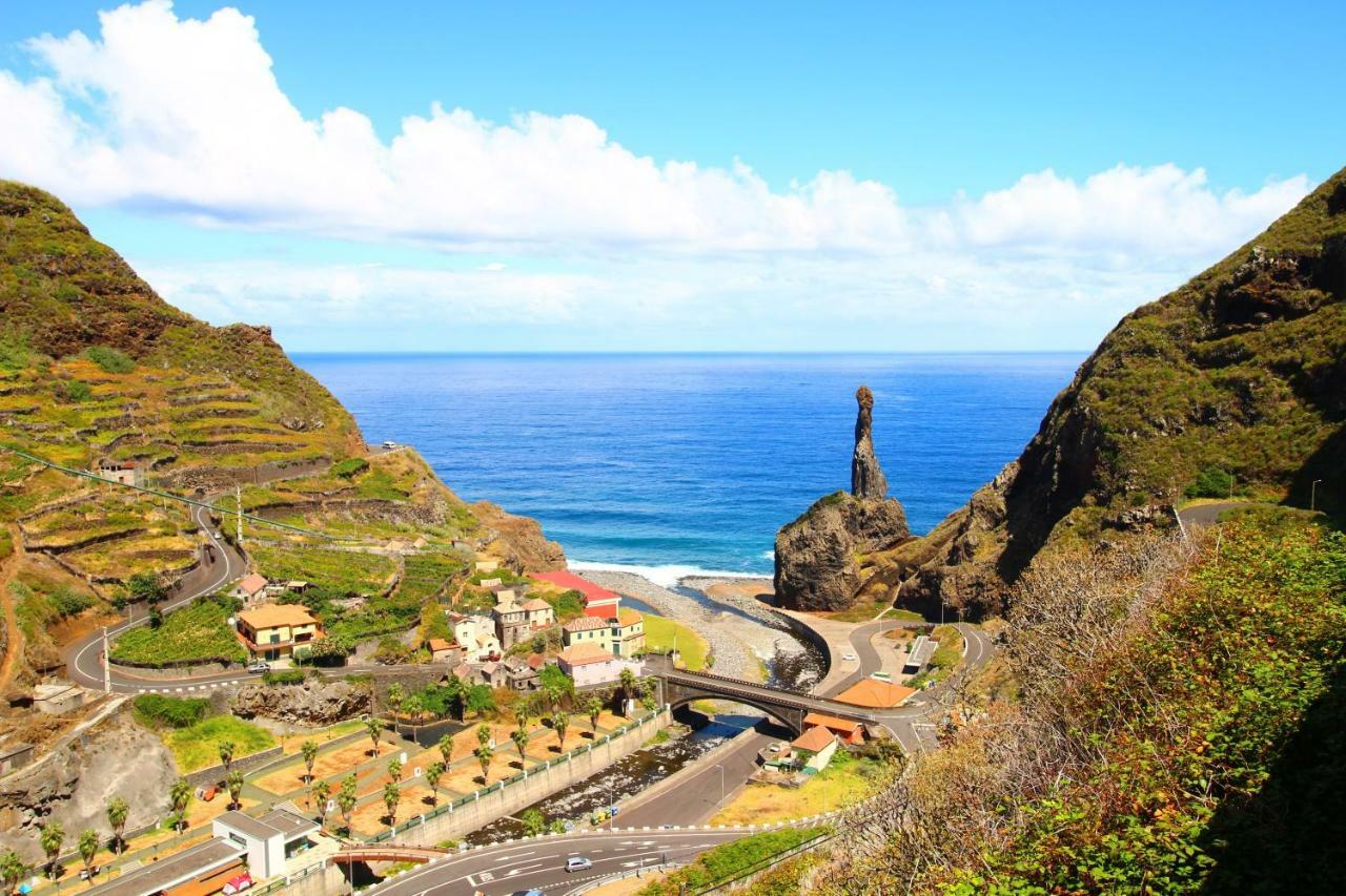 Refugio Da Ribeira Villa Porto Moniz Exteriör bild